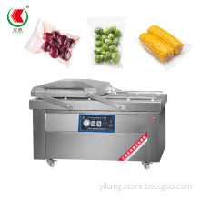 Vegetable Double Chamber Vacuum Packing Machine